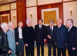 Chúc Tết các đồng chí nguyên là lãnh đạo cao cấp Đảng và Nhà nước