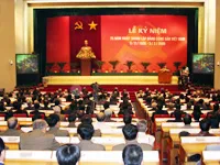 Kỷ niệm trọng thể 75 năm Ngày thành lập Đảng CS Việt Nam