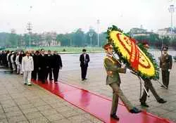 Kỷ niệm trọng thể 75 năm Ngày thành lập Đảng CS Việt Nam ảnh 2