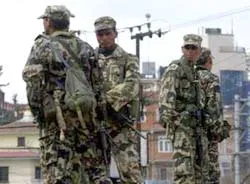 Thế giới lo ngại về tình hình chính trị ở Nepal