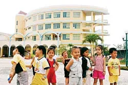 Công trình của ý Đảng- lòng dân