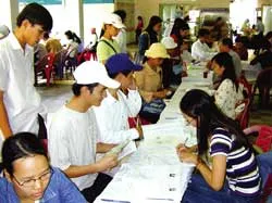 Tuyển sinh theo phương án “3 chung”