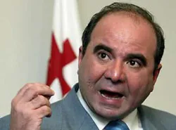 Thủ tướng Zhvania từ trần