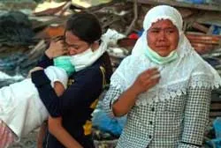 Lại xảy ra 3 trận động đất mạnh trong một ngày