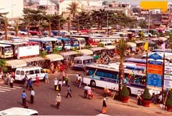 Bến xe miền Tây bước vào đợt cao điểm bán vé xe đò Tết