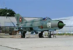 Hiện đại hóa 125 máy bay MiG -21bis cho Ấn Độ