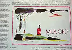 Xuân về, đọc truyện trên báo Tết