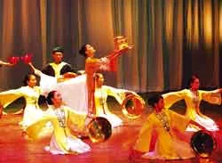 Nét đặc sắc trong chương trình nghệ thuật Tết