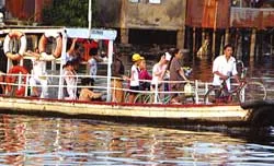 Đò ngang dịp Tết...