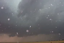 Hà Nội xuất hiện mưa đá