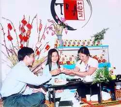 Bốn chàng trai xây thương hiệu trà Việt