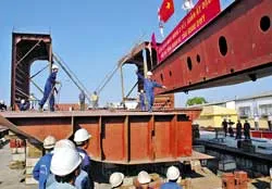 Nhộn nhịp sản xuất ngay từ đầu năm