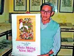 Sức sống tranh Đông Hồ