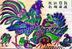 Sức sống tranh Đông Hồ ảnh 2