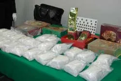 Thu giữ trên 8.000 viên ma túy tổng hợp