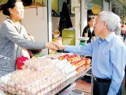 Lãnh đạo “đi chợ” để biết nhịp đập của thị trường