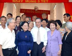 Họp mặt truyền thống quân dân chính Đảng Gia Định