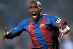 Chiến thắng lần thứ 2 của Samuel Eto’o