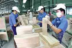 Xuất khẩu 2,7 triệu USD đồ gỗ