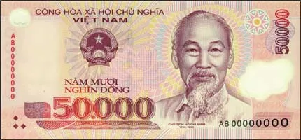 Cách nhận biết tiền polymer giả mệnh giá 50.000 đồng