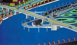 Khởi công xây dựng cầu đường Nguyễn Văn Cừ