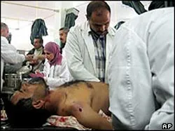 Hàng loạt các vụ tấn công làm 35 người thiệt mạng