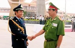 Lễ khánh thành cửa khẩu quốc tế Mộc Bài