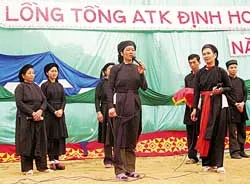 Nét đẹp của một lễ hội