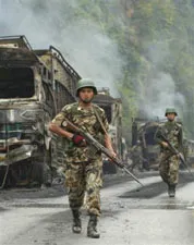 An ninh ở thủ đô Kathmandu xấu đi