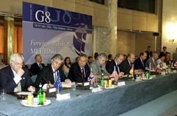 Phản đối việc Mỹ đòi loại Nga khỏi G-8