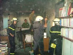 400 học sinh thoát nạn trong một vụ cháy