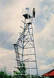 ĐBSCL: Rừng đặc dụng Vồ Dơi báo động cháy cấp 5