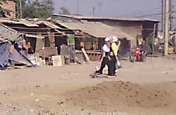 Bấp bênh chỗ ở