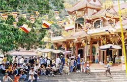 Trẩy hội tháng giêng