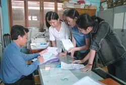 Chủ yếu là chương trình lớp 12