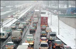 Thời tiết xấu ở châu Âu và Mỹ