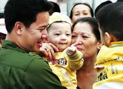 Rộn ràng ngày hội tòng quân