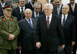 Nội các mới tuyên thệ nhậm chức