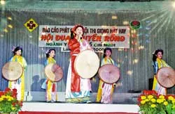 Trao 52 giải thưởng cho các tiết mục