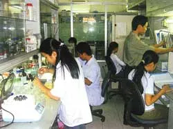 Trường ĐH Quốc tế liên kết đào tạo với ĐH Vương quốc Anh