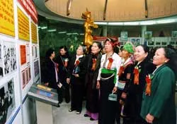 367 đại biểu dự cuộc gặp mặt phong trào ba đảm đang