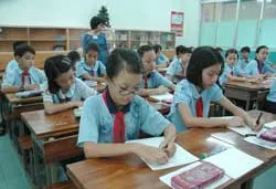 Không tổ chức thi tuyển vào lớp 6