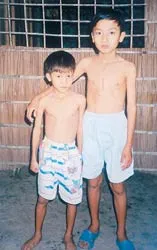 Hai anh em cùng một chứng bệnh tim