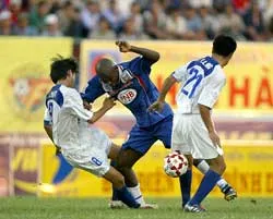 Bình Dương - Hoàng Anh Gia Lai: 3 - 1