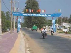 6,5 tỷ đồng lót gạch vỉa hè các tuyến đường thị trấn Cần Thạnh, Cần Giờ