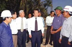 Long An cần phát huy tiềm năng để CNH, HĐH nông thôn