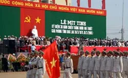 Kỷ niệm 30 năm Ngày giải phóng
