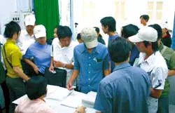 Thiếu hồ sơ đăng ký dự thi