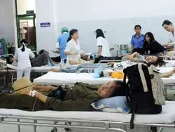 11 người chết, gần 200 người bị thương