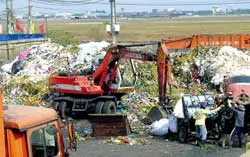 Ô nhiễm ngày càng nghiêm trọng